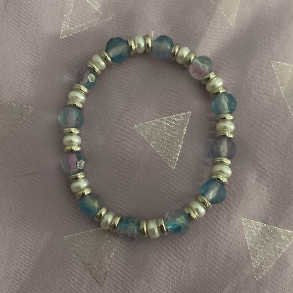 Blue bracelets - Picture 2 of 4